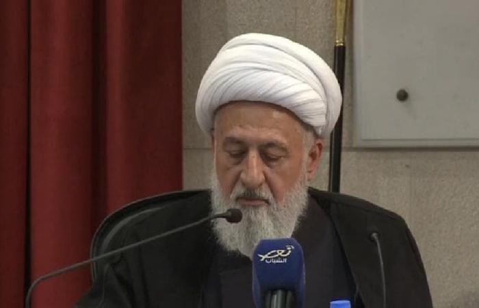 الخطيب: لتعامل الحكومة بحكمة مع حصر السلاح شمال الليطاني