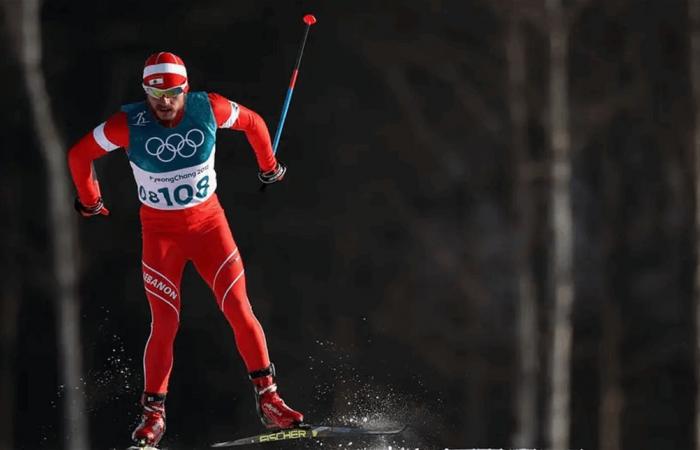 سقط عن ارتفاع 14 مترا وأصرّ على الاكمال.. متزلج لبناني يرفع اسم بيروت بين دول العالم