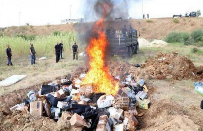 لبنان يقترب من تفكيك منظومة المخدّرات