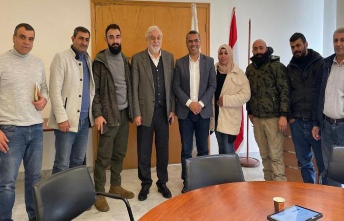 دعم المزارعين وملف الغابات على طاولة هاني