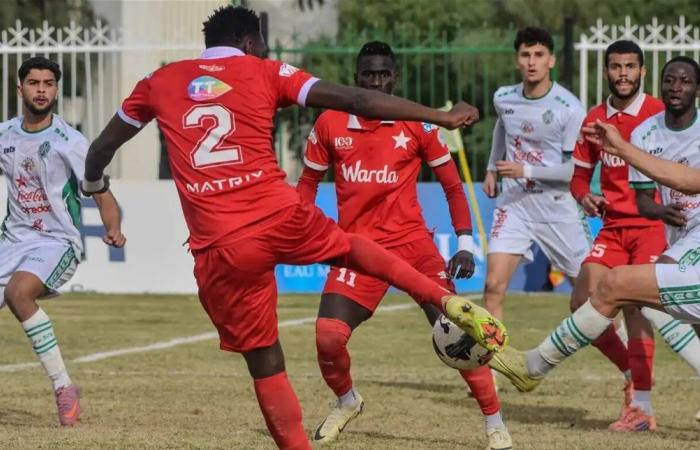 داي يحسمها من ركلة جزاء… والملعب التونسي يتقدم للمركز الثاني