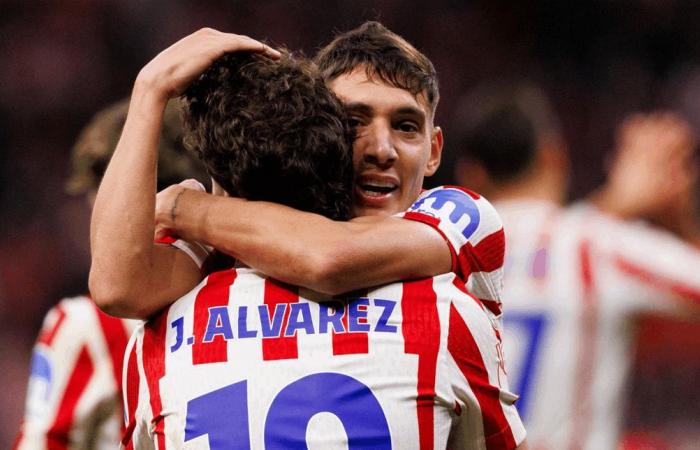 أتلتيكو مدريد يسحق برشلونة في ذهاب نصف نهائي كأس الملك