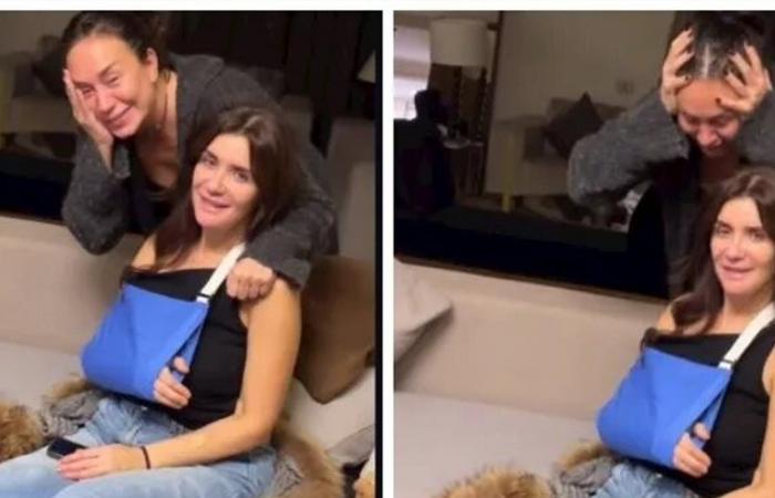 لحظة لعب تتحول لإصابة.. ماذا حدث لـ غادة عادل؟