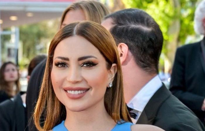 هكذا احتفلت نسرين طافش بعيد الحب