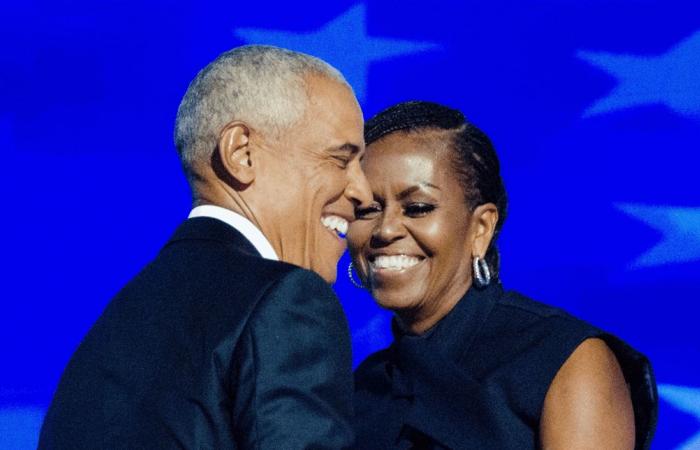 "زوجتي ستطلقني".. أوباما يرد ساخرا على سؤال عن الترشح للرئاسة مجددا