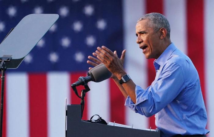 التعليق الأول لأوباما على فيديو “القردين”