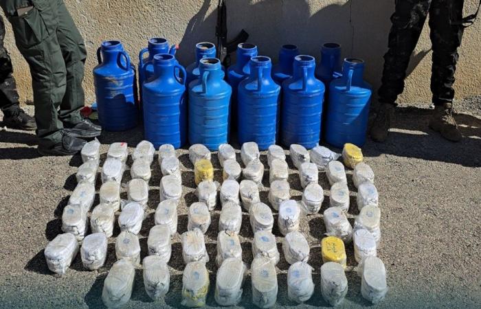 سوريا… ضبط شحنة مخدرات آتية من لبنان