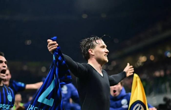 إنتر ميلان يحسم ديربي إيطاليا