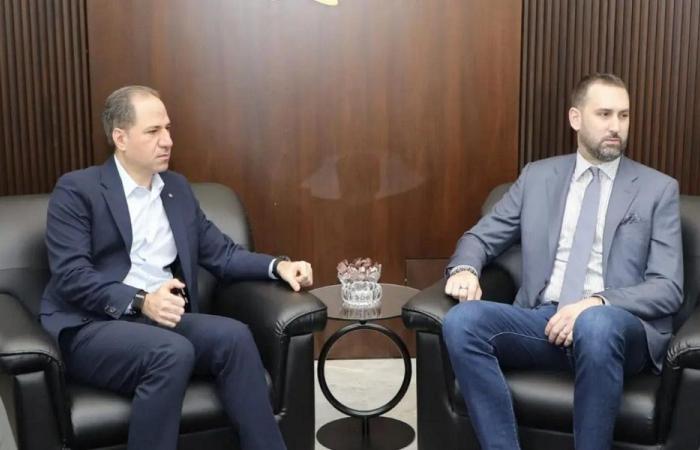 الجميّل التقى تيمور جنبلاط: لضرورة تعزيز التنسيق والتواصل