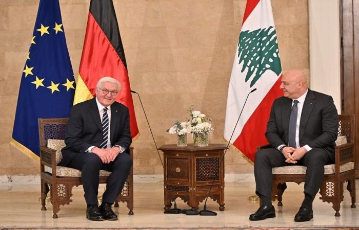 عون لنظيره الألماني: عهدنا أن نحقق مصلحة لبنان أولًا