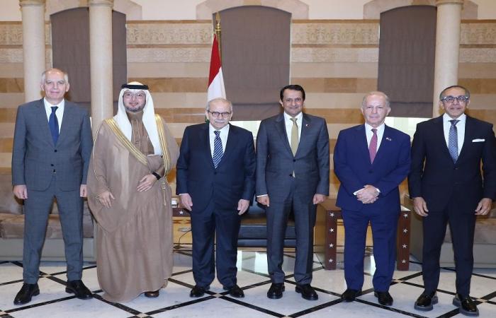 إجتماع مرتقب لـ”الخماسية” الثلثاء