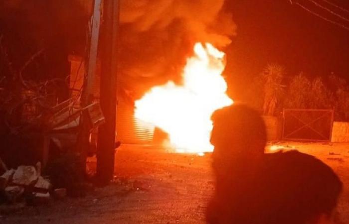 بالفيديو: ضحية باستهداف سيارة في طلوسة