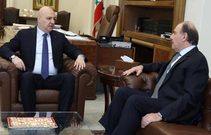 سعيد أطلع عون على الملفات المتعلقة باحتمالات اختلاسات