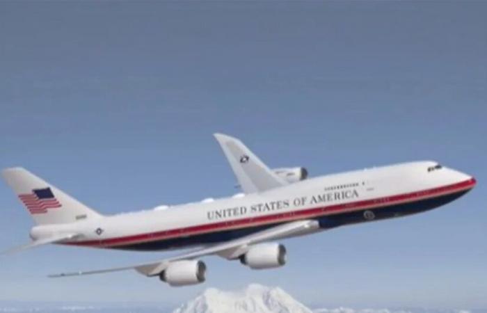 ألوان جديدة لطائرة الرئاسة الأميركية
