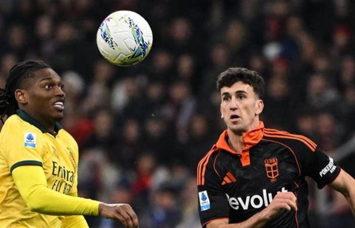 في الدوري الإيطالي.. ميلان ينجو من فخ كومو