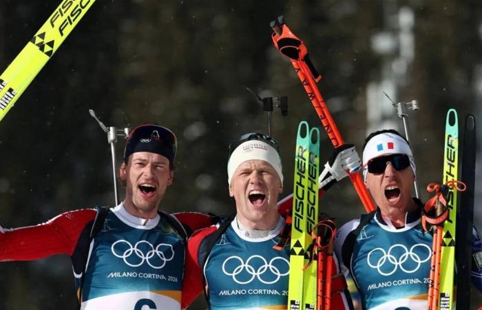 النرويج تتصدر دورة الألعاب الشتوية ومنافسات حامية قبل أيامها الأخيرة بميلانو-كورتينا