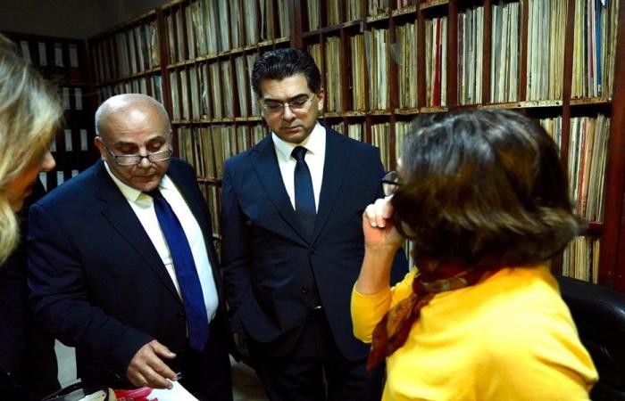 مرقص وعد برقمنة أرشيف “إذاعة لبنان” خلال أشهر
