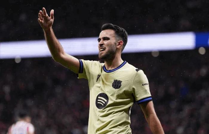 غارسيا يتمسّك بالأمل رغم رباعية أتلتيكو: "نستطيع قلب النتيجة"