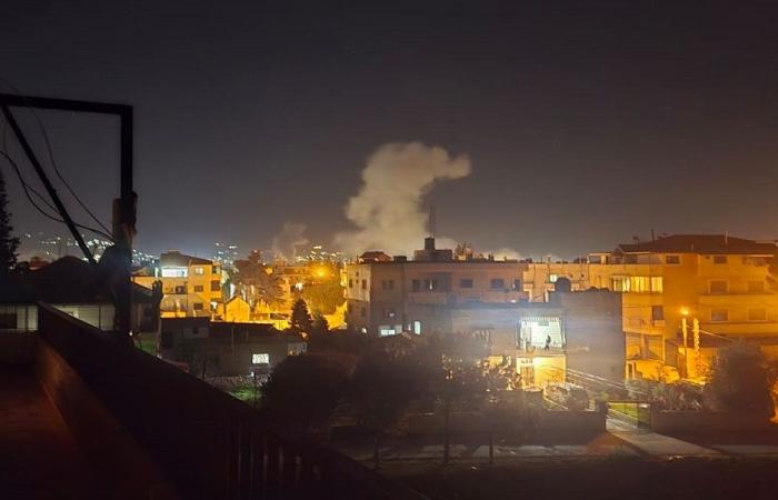 أدرعي: قضينا على عناصر بالوحدة الصاروخية لـ”الحزب” في غارات البقاع