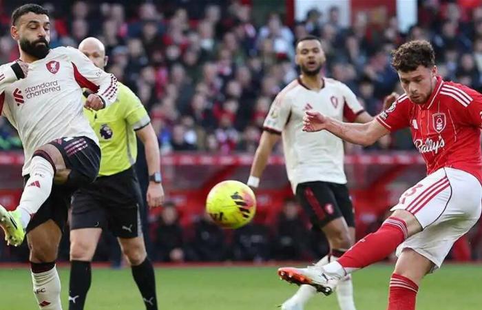 ليفربول يحتل المركز السادس في الدوري الإنجليزي قبل الجولة الـ26