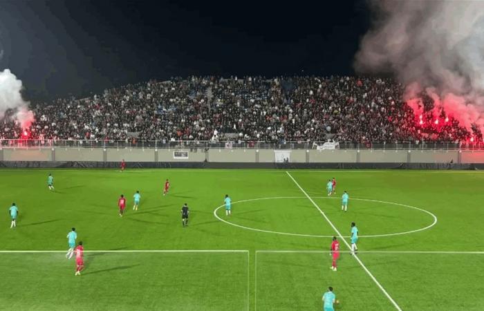 النجمة يضرب برباعية.. إيقاف سلسلة الرياضي العباسية في جويا