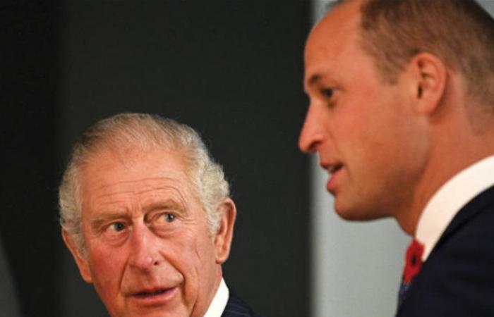 بسبب إعتقال أندرو... الأمير ويليام قلق على صحّة والده الملك تشارلز