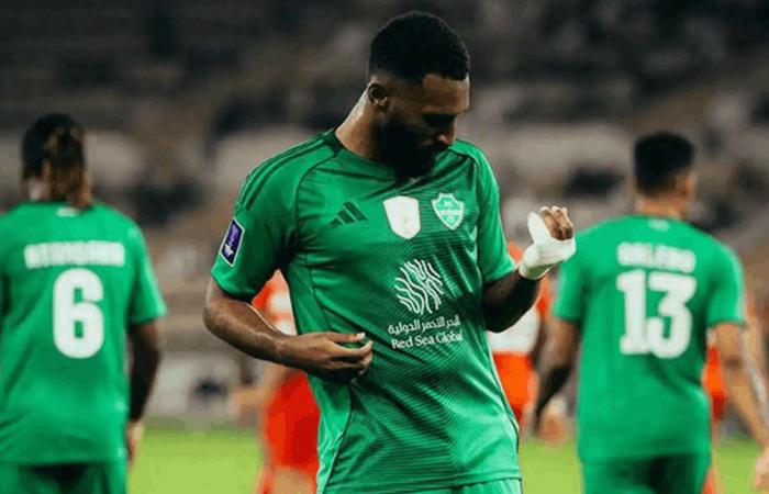 الأهلي السعودي يحسم مستقبل فراس البريكان