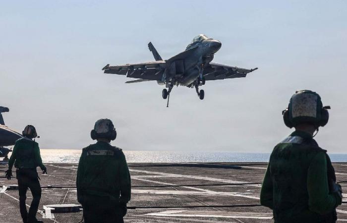 انتشار واسع للطائرات العسكرية الأميركية قرب إيران