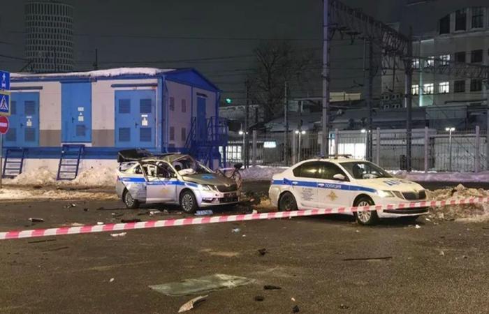 تفجير انتحاري وسط موسكو