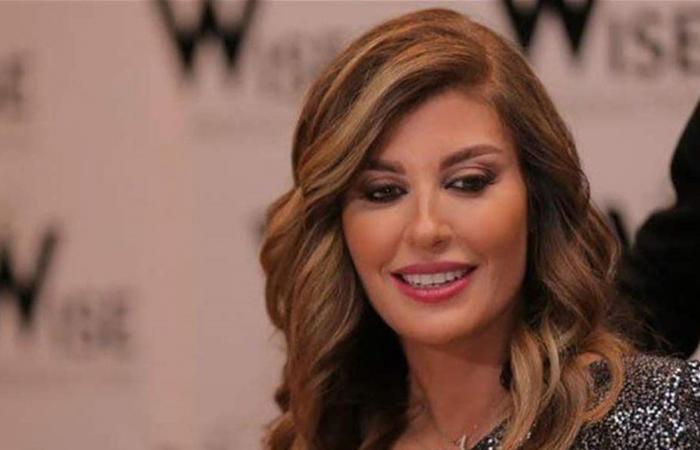 ريتا حرب تتألق بإطلالة شتوية أنيقة