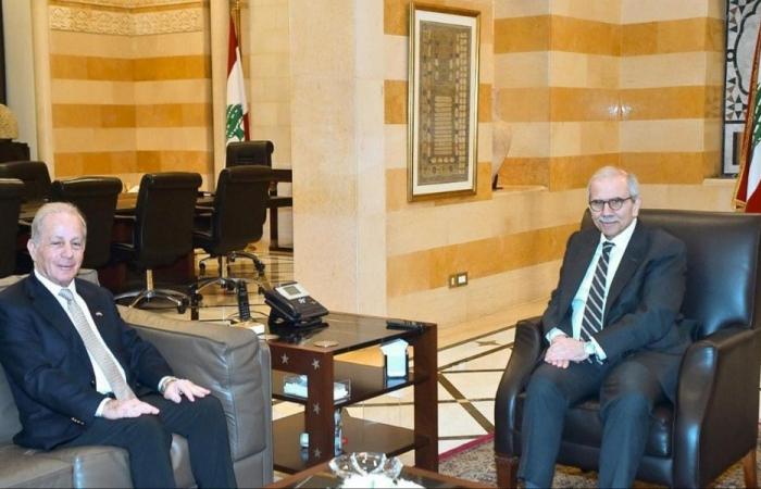 سلام بحث مع السفير الأميركي في مؤتمر دعم الجيش