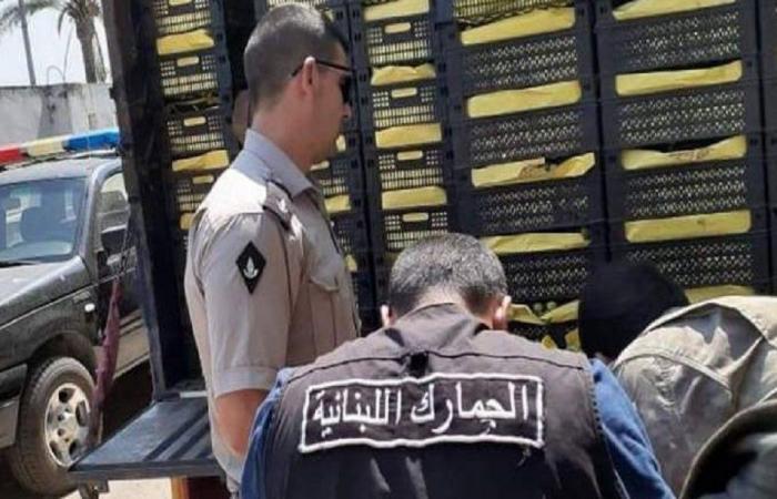 معسل مهرّب تحت “البوالين”! (فيديو)