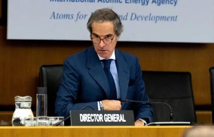 غروسي ينضم للمحادثات غير المباشرة بين طهران وواشنطن