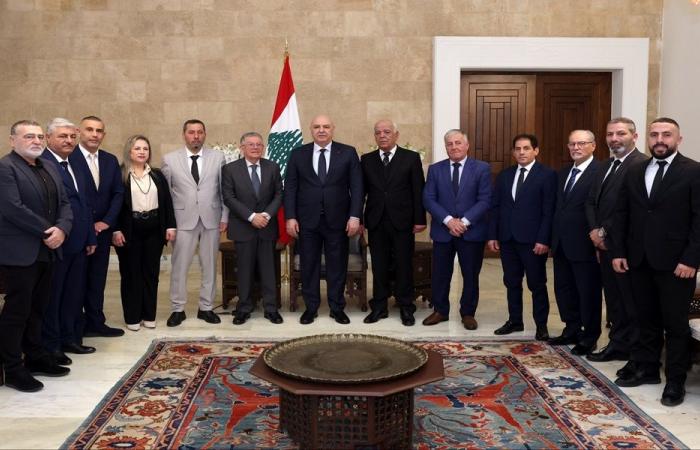 عون: إعادة الإعمار تنتظر الدعم المالي