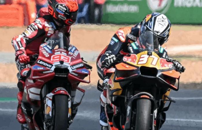 عقوبة تحرم ماركيز.. وأكوستا يخطف افتتاح تايلاند في "موتو جي بي"