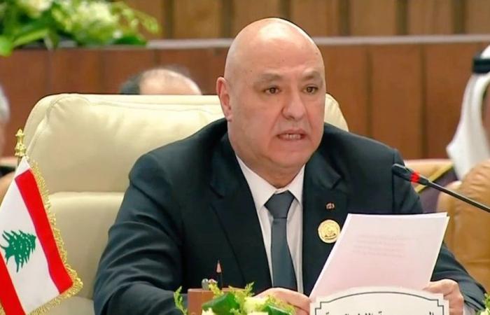 عون يجري سلسلة اتصالات تضامنية بقادة الدول العربية