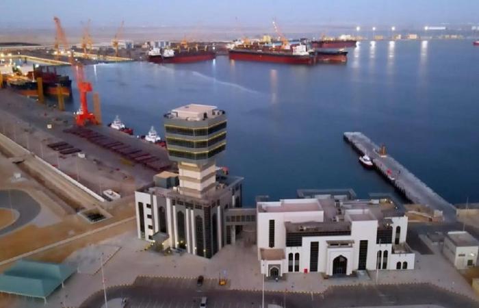 استهداف ميناء الدقم بالمسيّرات.. وإصابة عامل