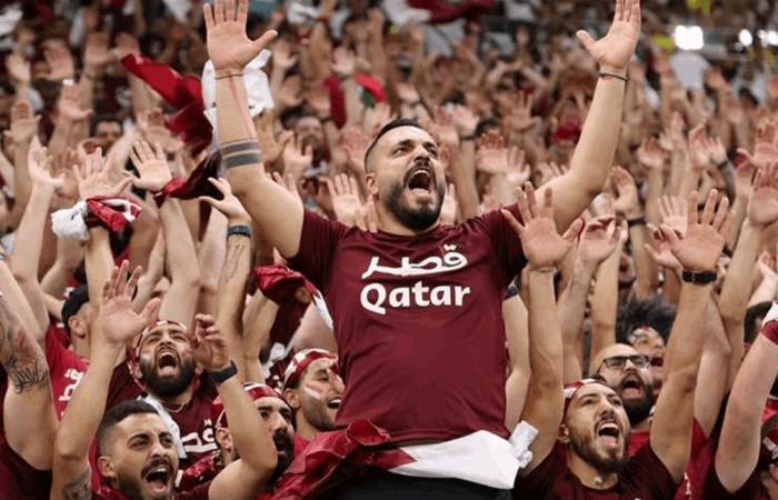 إيقاف نشاط كرة القدم في قطر