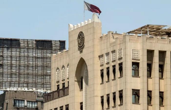 قطر: حريق في المنطقة الصناعية بعد سقوط شظايا