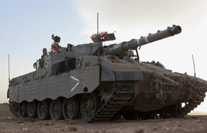 توغل اسرائيلي في تل النحاس جنوبي لبنان