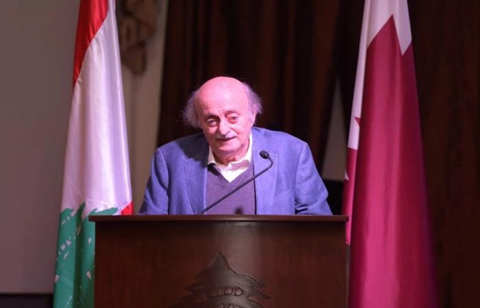 جنبلاط بعد لقائه بري: المحنة كبيرة