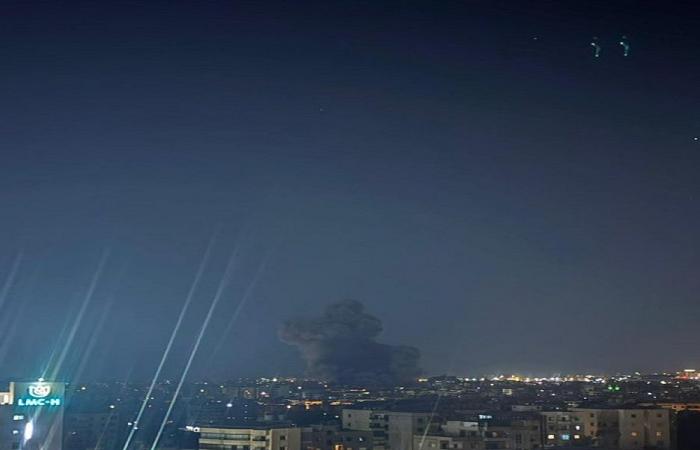 إنذار لسكان مبنيين في الغبيري وحارة حريك