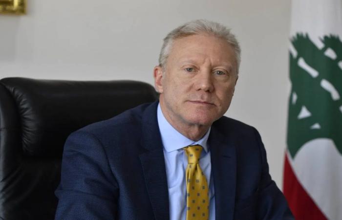 رجي: الحكومة ماضية في قرار حصر السلاح