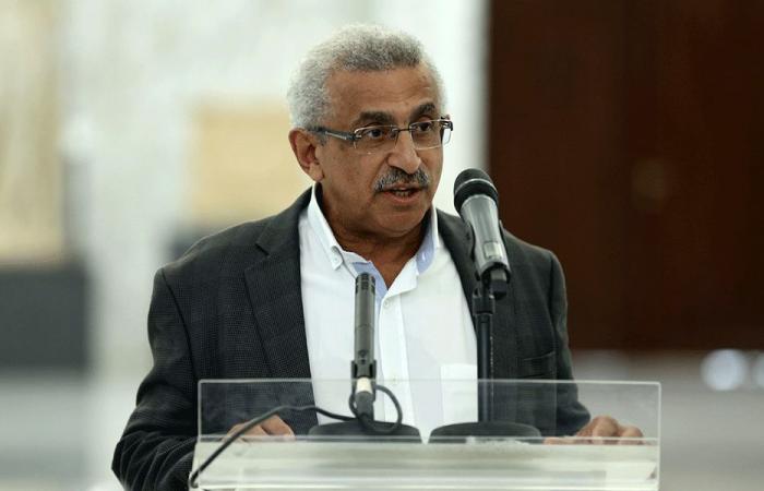 سعد يتفقد مبنى الضمان بعد اتصال كاذب