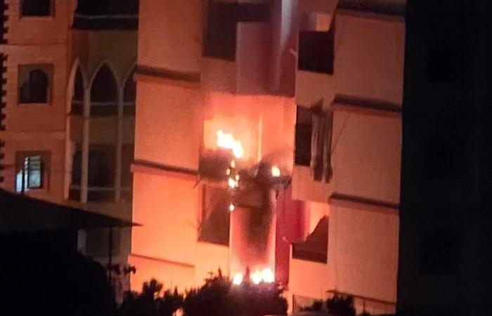 استهداف قائد “حماس” بغارة على مخيم البداوي (فيديو)