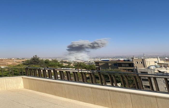 “الصحة” تُعلن حصيلة الغارة على أوتوستراد زحلة