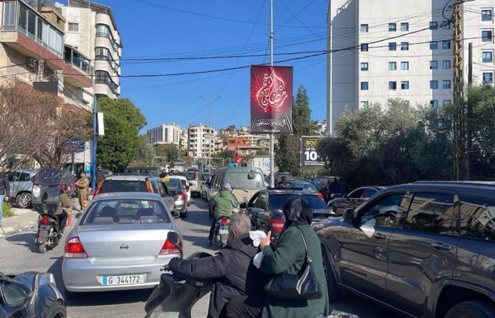 النازحون يفترشون طرقات بيروت (فيديو)