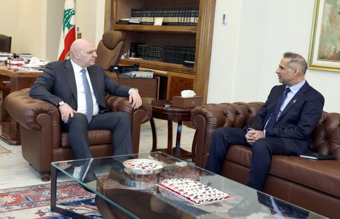 في ظل التوتر… عون يتابع لقاءاته الدبلوماسية