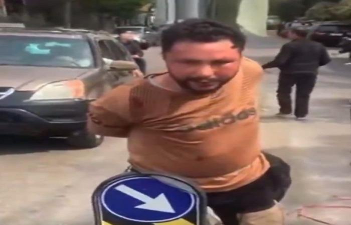 بالفيديو: حاول سرقة منازل الضاحية… وهذا مصيره!