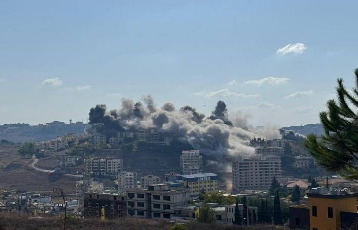 غارة تقطع الطريق نحو النبطية الفوقا وكفر تبنيت